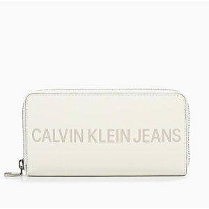 Calvin Klein dámská bílá peněženka - OS (103)